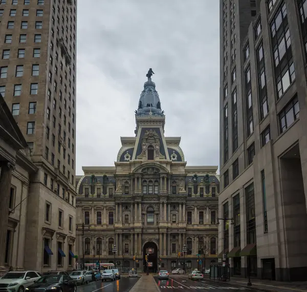 Stadhuis Philadelphia Pennsylvania Vsa — Stockfoto