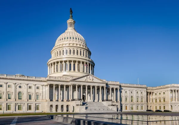 Edificio Capitolio Los Estados Unidos Washington —  Fotos de Stock