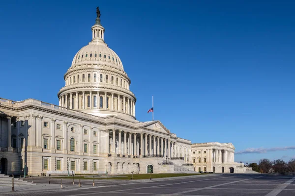 Egyesült Államok Capitol Building Washington Amerikai Egyesült Államok — Stock Fotó