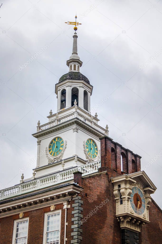 Independence Hall - Philadelphia, Pennsylvania, USA