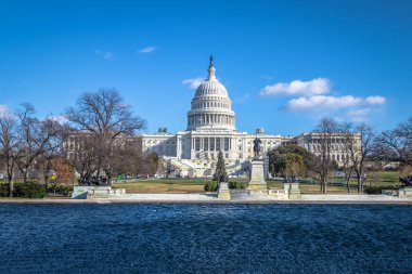 Amerika Birleşik Devletleri Capitol binası - Washington, Dc, ABD