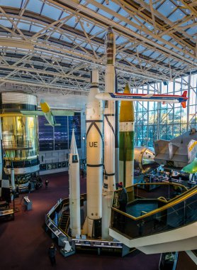 Washington, DC, Amerika Birleşik Devletleri - 14 Aralık 2016: İç Natio