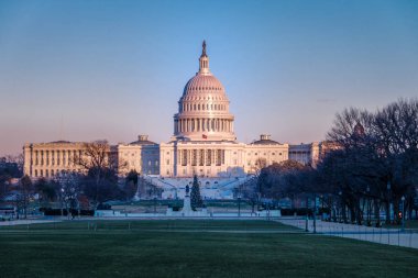 Amerika Birleşik Devletleri Capitol binası - Washington, Dc, ABD