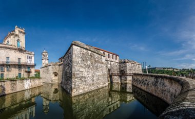 Castillo de la gerçek fuerza - havana, Küba