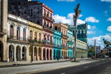 Eski Havana şehir sokak - Havana, Küba