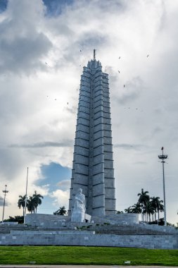 Plaza de la Revoluciön - Havana, yavrusu Jose Marti Anıtı