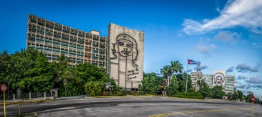 Devrim Meydanı (Plaza de la Revolucion) - Havana, Küba
