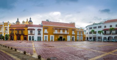 Plaza de la Aduana - Cartagena de Indias, Kolombiya