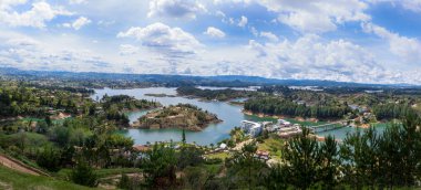 Panoramik Guatape Barajı (Penol) - Kolombiya