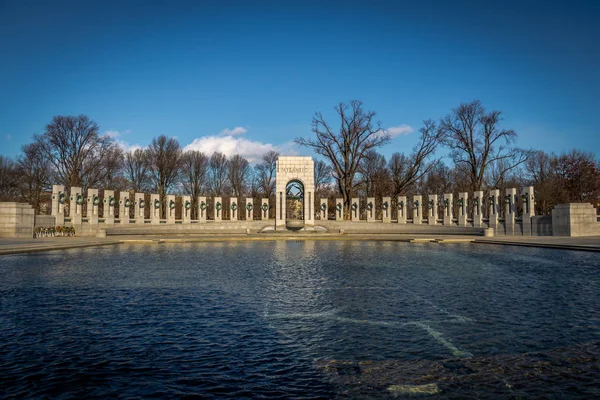 Washington Usa December 2016 World War Memorial — Stock Photo, Image