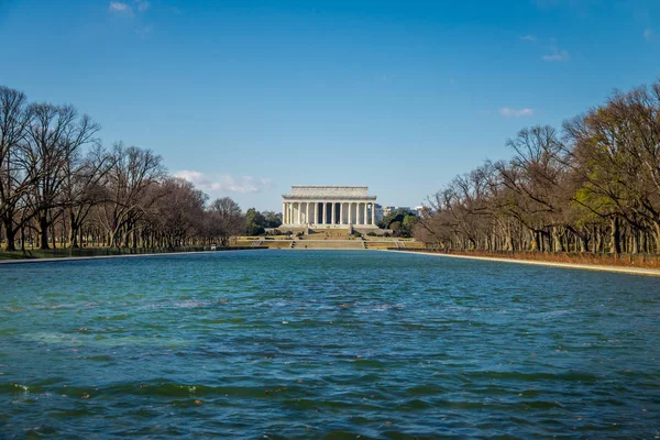 Lincoln Memorial Washington Usa — Stock Photo, Image