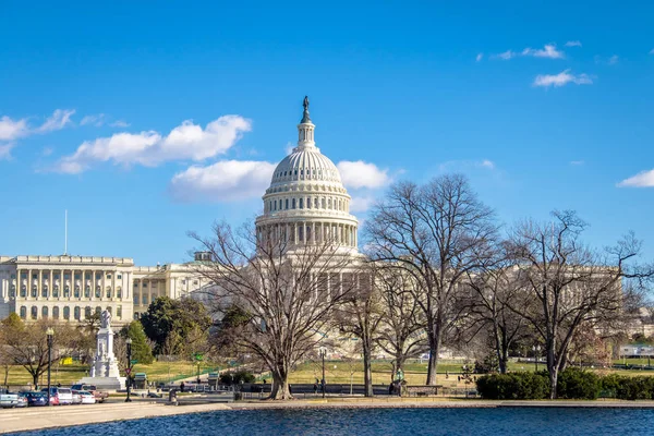 Edificio Capitolio Los Estados Unidos Washington —  Fotos de Stock