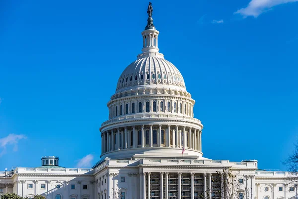 Edificio Capitolio Los Estados Unidos Washington —  Fotos de Stock