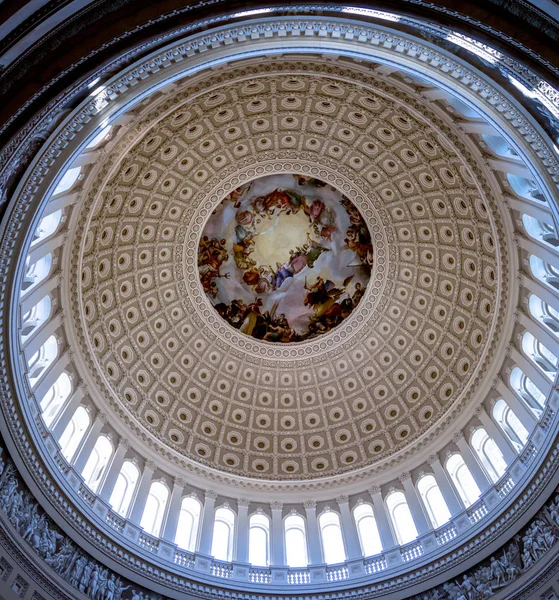 Washington Usa December 2016 Rotunda Dome — Stock Photo, Image