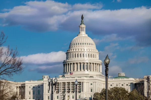 Egyesült Államok Capitol Building Washington Amerikai Egyesült Államok — Stock Fotó