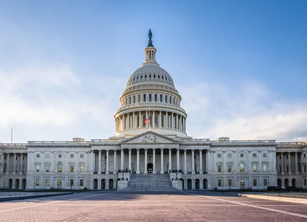 Spojené Státy Capitol Building Washington Usa — Stock fotografie