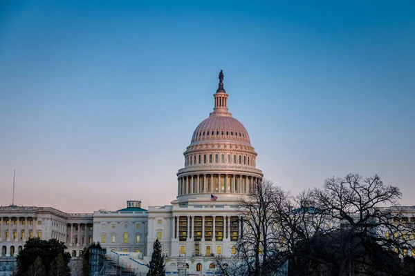 Edificio Capitolio Los Estados Unidos Washington —  Fotos de Stock