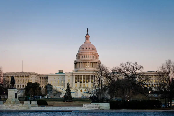 Egyesült Államok Capitol Building Washington Amerikai Egyesült Államok — Stock Fotó