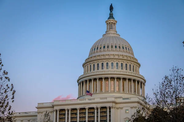 Dóm Spojené Státy Capitol Building Washington Usa — Stock fotografie