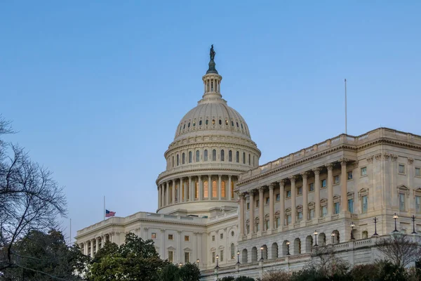 United States Capitol Building Washington Usa — Stock Photo, Image