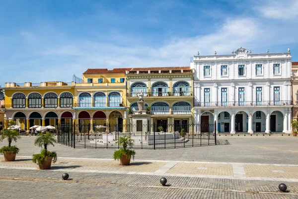 Plaza Vieja Havana Cuba — Stockfoto