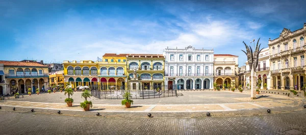 Plaza Vieja Havana Cuba — Fotografia de Stock