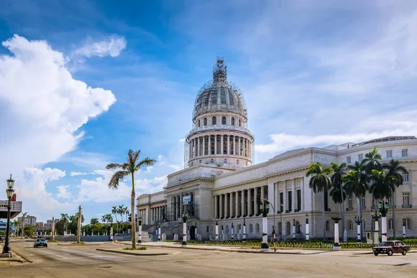 Capitolio Habana Cuba — Foto de Stock