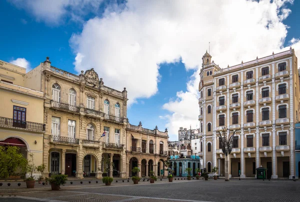 Plaza Vieja Havanna Kuba — Stock Fotó