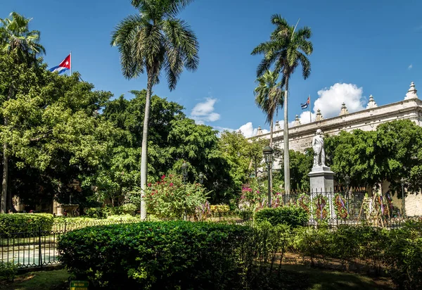 Plaza Armas Αβάνα Κούβα — Φωτογραφία Αρχείου