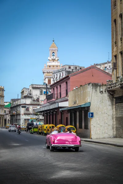 Παλιά Αβάνα Downtown Street Αβάνα Κούβα — Φωτογραφία Αρχείου