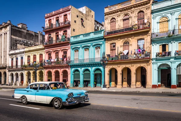 Oud Havana Downtown Street Havana Cuba — Stockfoto