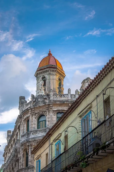 Alte Havana Innerstädtische Gebäude Havana Kuba — Stockfoto