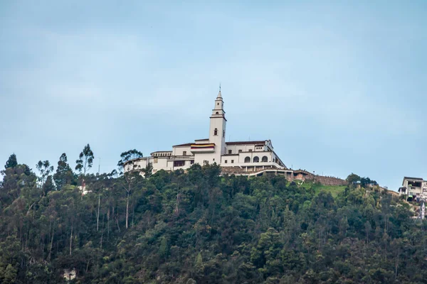 Monserrate Templom Bogota Kolumbia — Stock Fotó