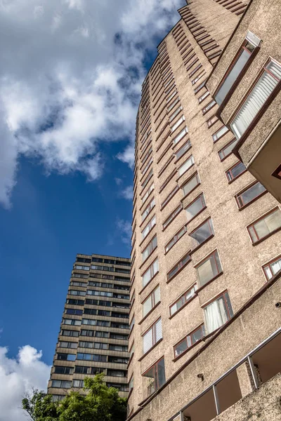 Wohnhaus Der Innenstadt Von Bogota Bogota Kolumbien — Stockfoto