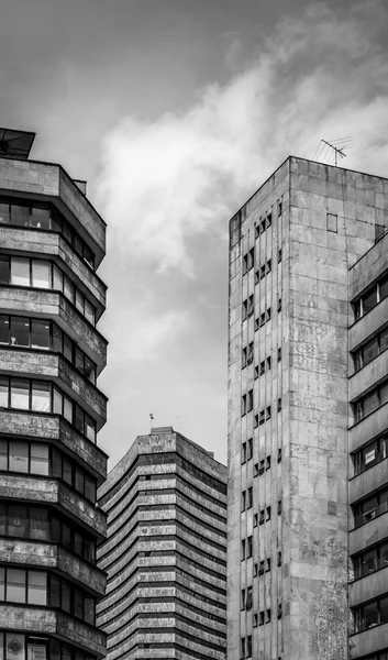 Svart Och Vitt Byggnader Downtown Bogota Bogota Colombia — Stockfoto
