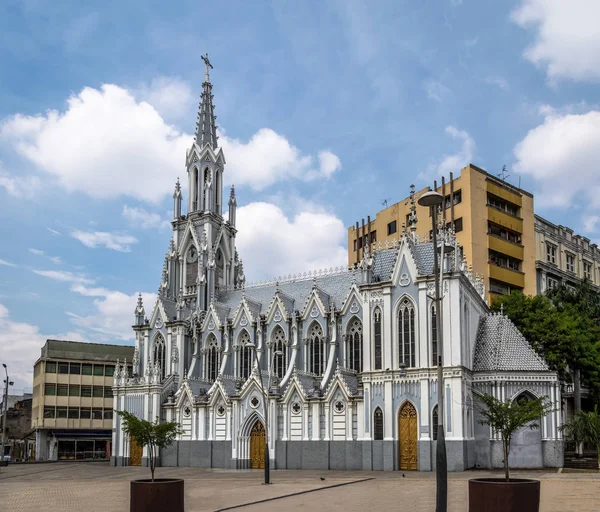 Iglesia Ermita Cali Colombia — Foto de Stock