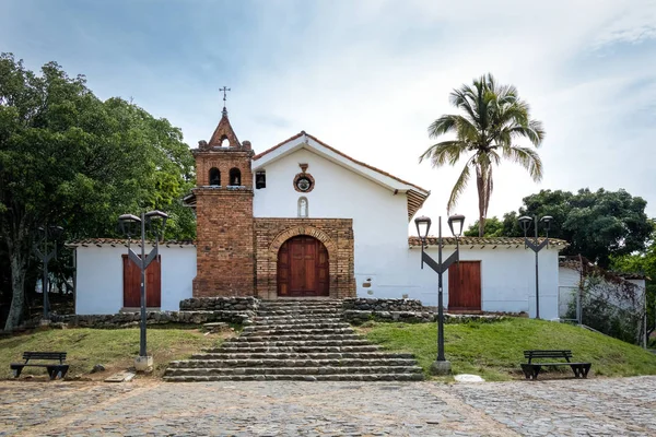 Церковь Сан Антонио Кали Колумбия — стоковое фото