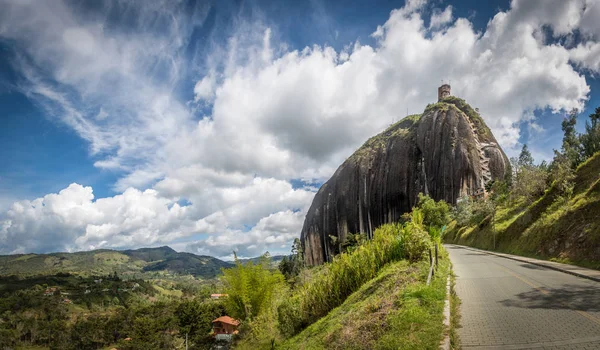 Piedra Roca Guatape Colombia — Foto de Stock