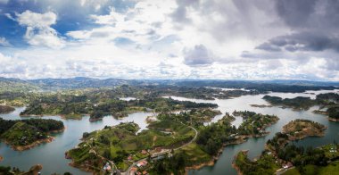 Panoramik Guatape Barajı (Penol) - Kolombiya