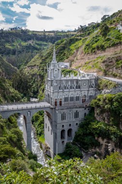 Las Lajas Sığınağı - Ipiales, Kolombiya