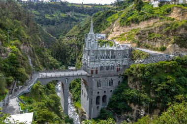 Las Lajas Sığınağı - Ipiales, Kolombiya