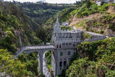 Las Lajas Sığınağı - Ipiales, Kolombiya