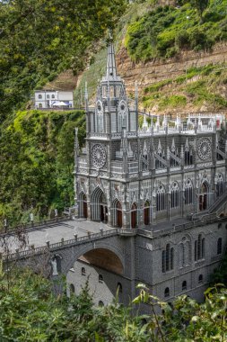Las Lajas Sığınağı - Ipiales, Kolombiya