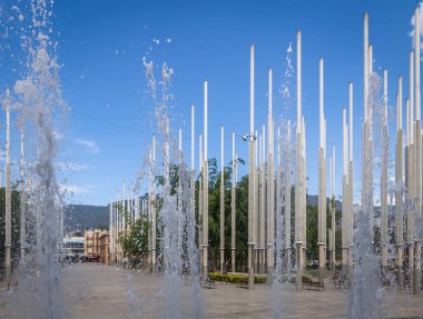 Parque de las Luces - Medellin, Kolombiya
