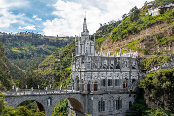 Las Lajas Sanctuary - Ipiales, Colombia