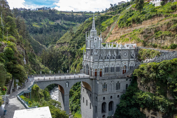 Las Lajas Sanctuary - Ipiales, Colombia