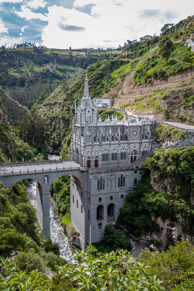 Las Lajas Sanctuary - Ipiales, Colombia