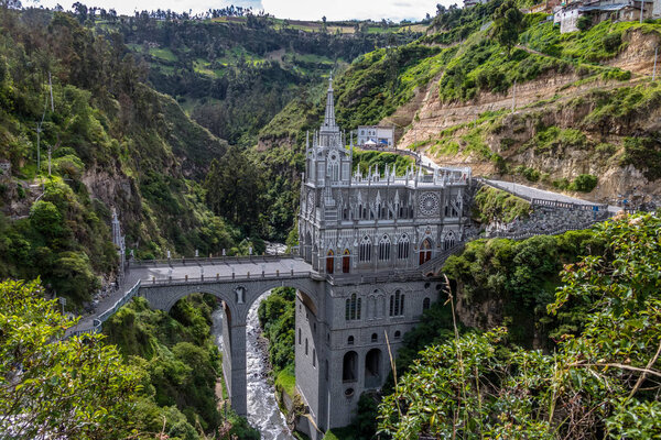 Las Lajas Sanctuary - Ipiales, Colombia