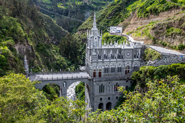 Las Lajas Sanctuary - Ipiales, Colombia