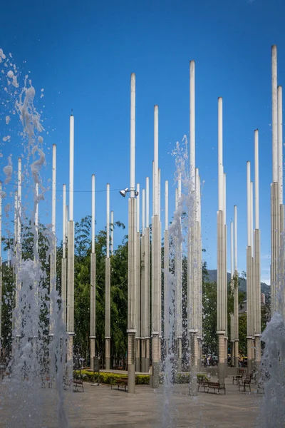 Parque Las Luces Medellin Colombia — Stockfoto